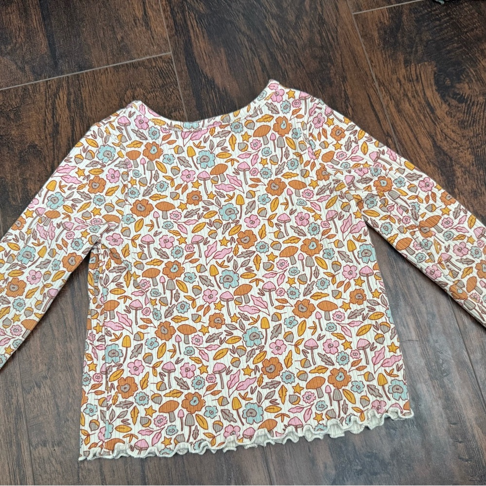 Floral Long Sleeve Top